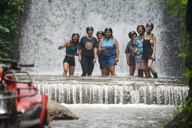 Bali Quad Bike Through Gorilla Cave - Monkey Forest and Waterfall - Price And Value: Why $67 Can Work For Your Day