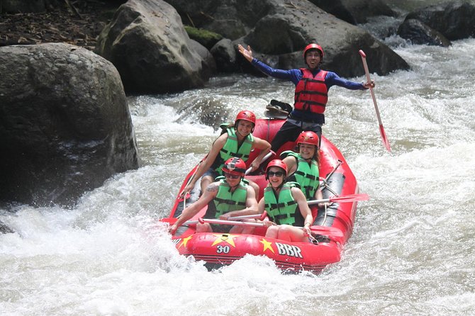 Bali Rafting Including Lunch and Transport - Quick hits before you book