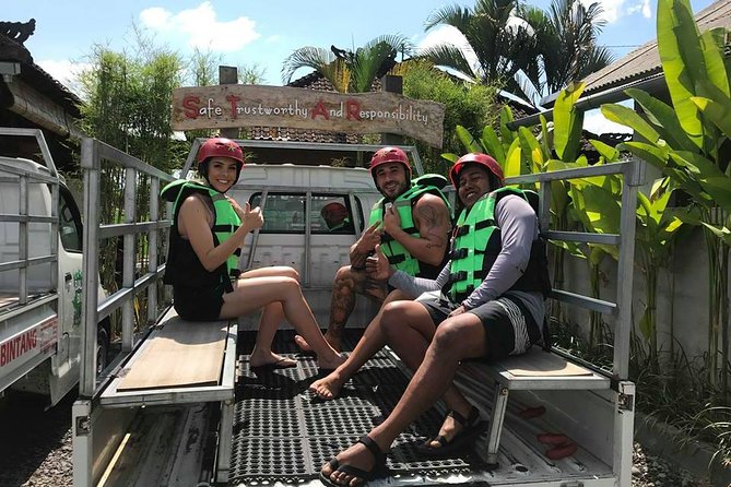 Bali Rafting Including Lunch and Transport - What your $22 gets you: gear, guide, lunch, and a shower that actually helps