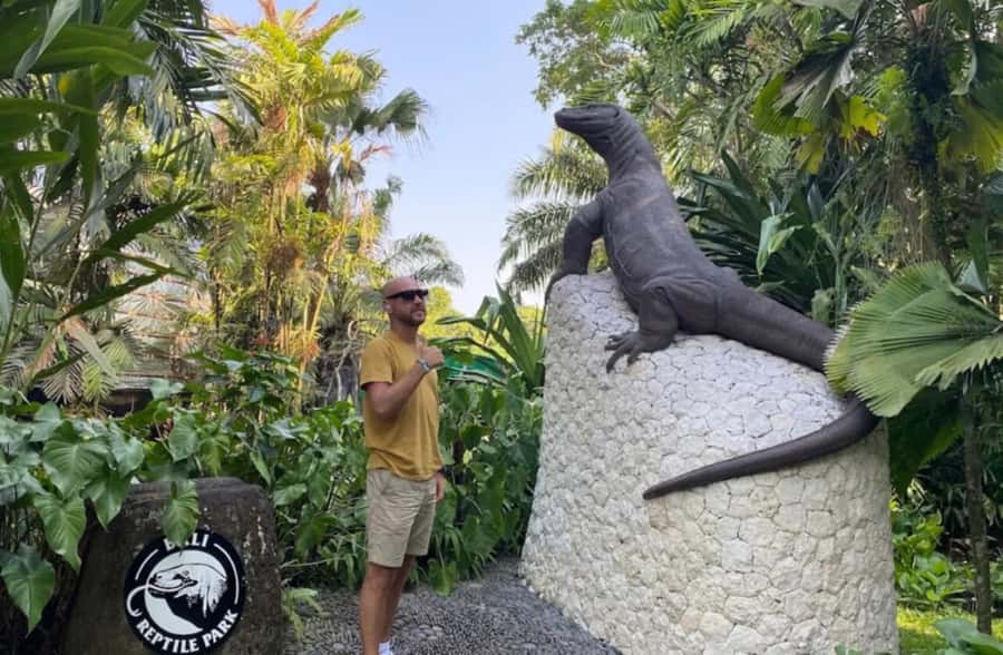 Bali Reptile Park 1-Day Admission Ticket - Snakes and close-up viewing: where safety rules actually help