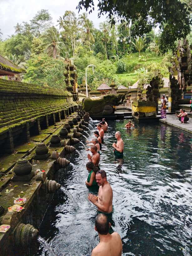 Bali: Rice terrace, Waterfall, and water Temple Day Tour - Tirta Empul Temple and the Melukat purification ritual