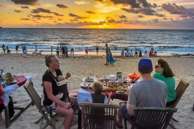 Bali Romantic Seafood Dinner under sunset jimbaran Beach - Beach-to-table setup, and what it means for romance