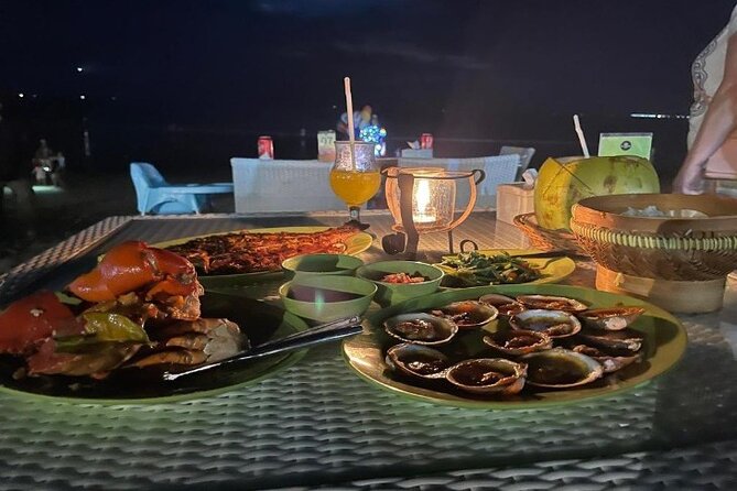 Bali Romantic Seafood Dinner under sunset jimbaran Beach - Duration and flow: what you’ll do during the 2 hours