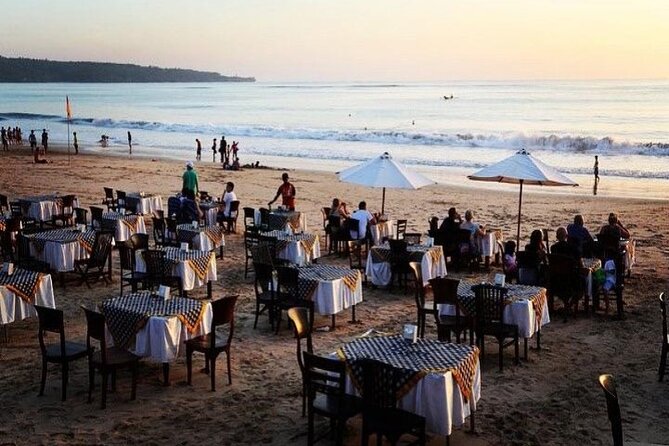 Bali Romantic Seafood Dinner under sunset jimbaran Beach - Service quality: where it shines, and where it can fall short