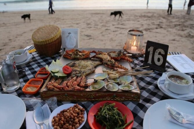 Bali Romantic Seafood Dinner under sunset jimbaran Beach - Price and value: what $35.99 gets you
