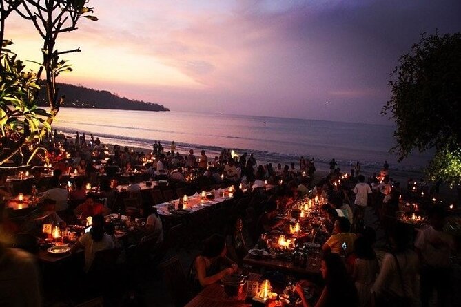 Bali Romantic Seafood Dinner under sunset jimbaran Beach - Who this suits best in Bali