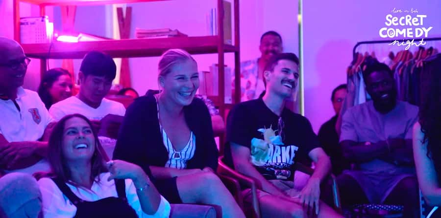 Bali's Secret Comedy Night Entry Ticket - The Show Breakdown: What Happens During the Two Hours