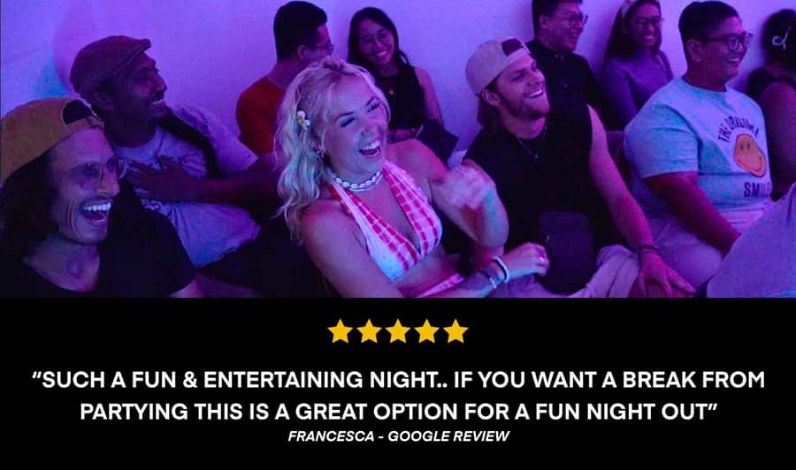 Bali's Secret Comedy Night Entry Ticket - Adult-Only Humor: If You Can Handle R-Rated, You’ll Enjoy This More