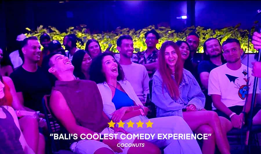 Bali's Secret Comedy Night Entry Ticket - Picking Your Bali Neighborhood: Canggu, Ubud, Seminyak, Uluwatu