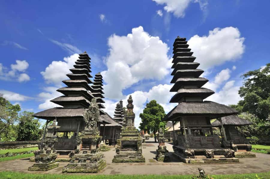 Bali: Sacred Temples and Sunset Private Tour - Goa Gajah (Elephant Cave) and Bedulu Stone Carvings