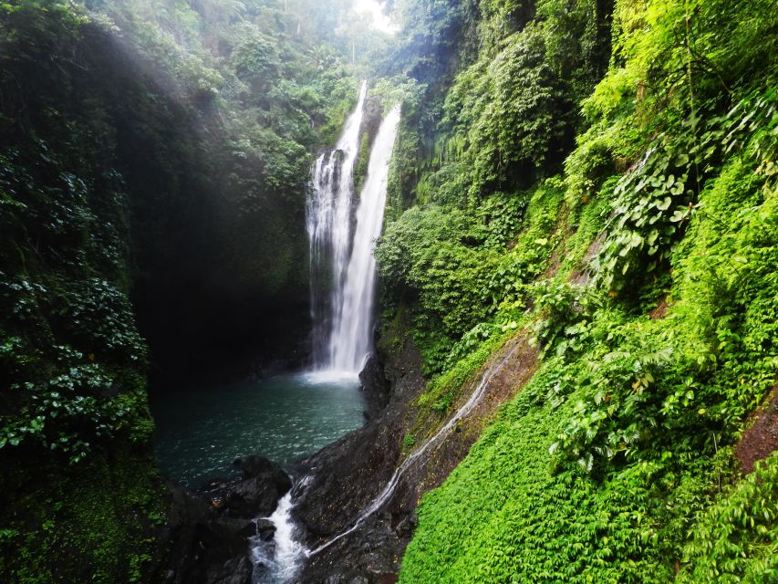 Bali: Sambangan Waterfalls Trekking, Sliding, & Jumping Trip - Price and value: how $69 fits a full waterfall day
