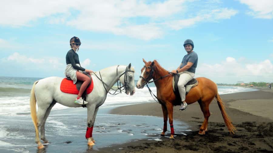 Bali: Sanur Horse Riding for Beginner Experience - How Long Is the Ride, and Can You Ask for Faster Speeds