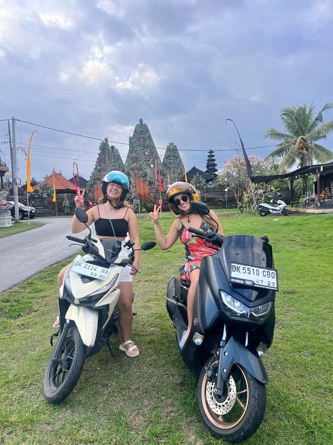 Bali Scooter Tour With Tour Guide - Waterfall time and photo-friendly stops you’ll actually remember
