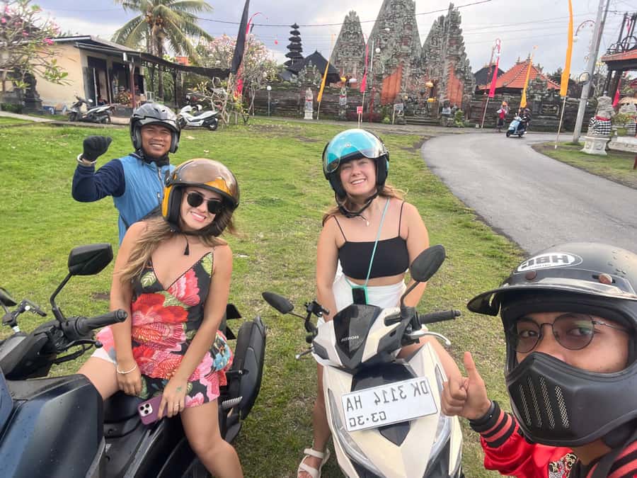 Bali Scooter Tour With Tour Guide - Price and value: $34 for 8 hours, and what you still need to pay