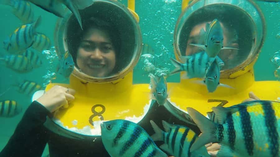 Bali: Sea Walk, Solo Jetski and Parasailing with Pickup - Getting To The Seaside Hub From Nusa Dua, Jimbaran, Or Kuta