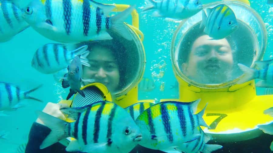 Bali: Sea Walker Under Water Experience - The guide-led reef exploration you can follow with confidence