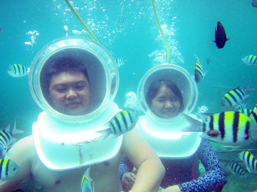 Bali: Sea Walker Under Water Experience - Interactive fish feeding: the closest you’ll get to the action