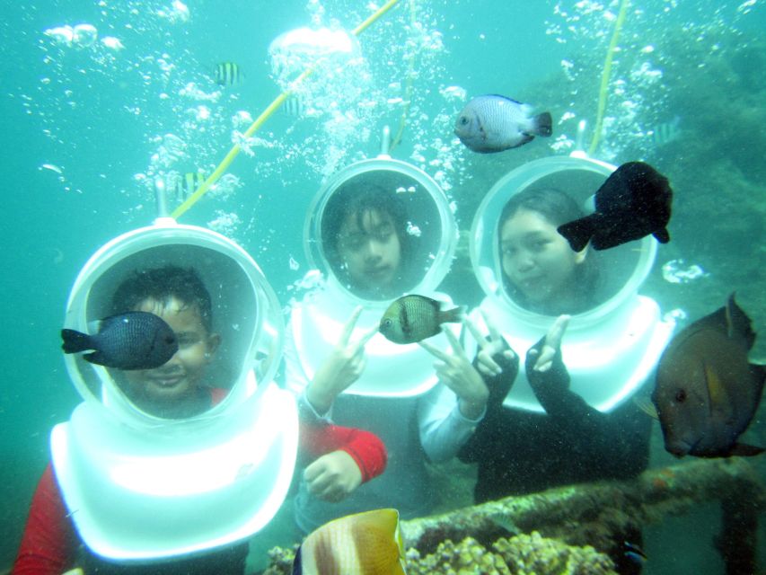 Bali: Sea Walker Under Water Experience - What’s included, and why it affects your overall Bali day