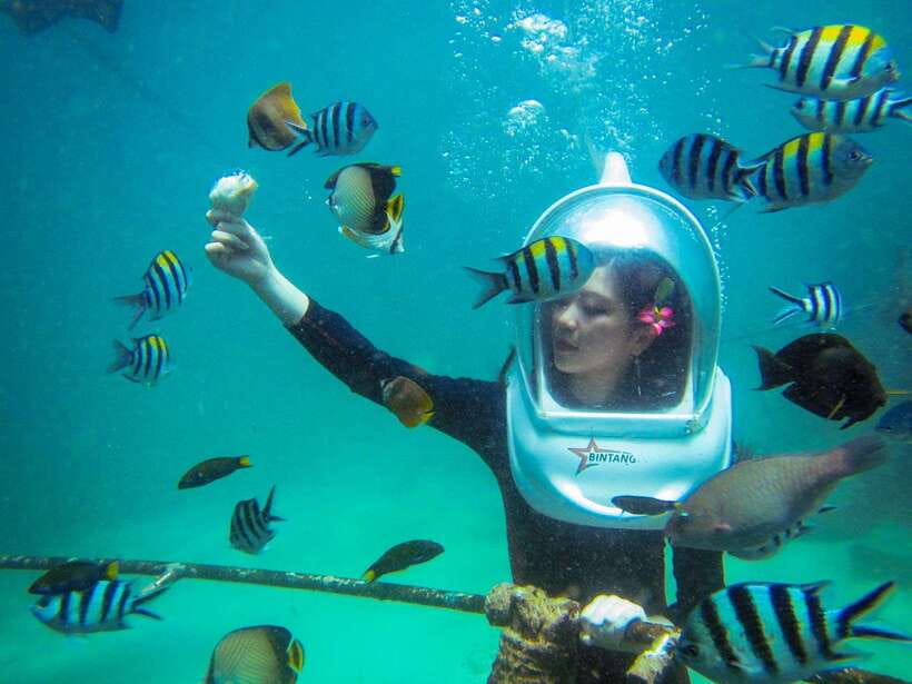 Bali: Sea Walker Water Sport Experience with Hotel Transfer - Key Sea Walker Highlights You Should Know Before You Go