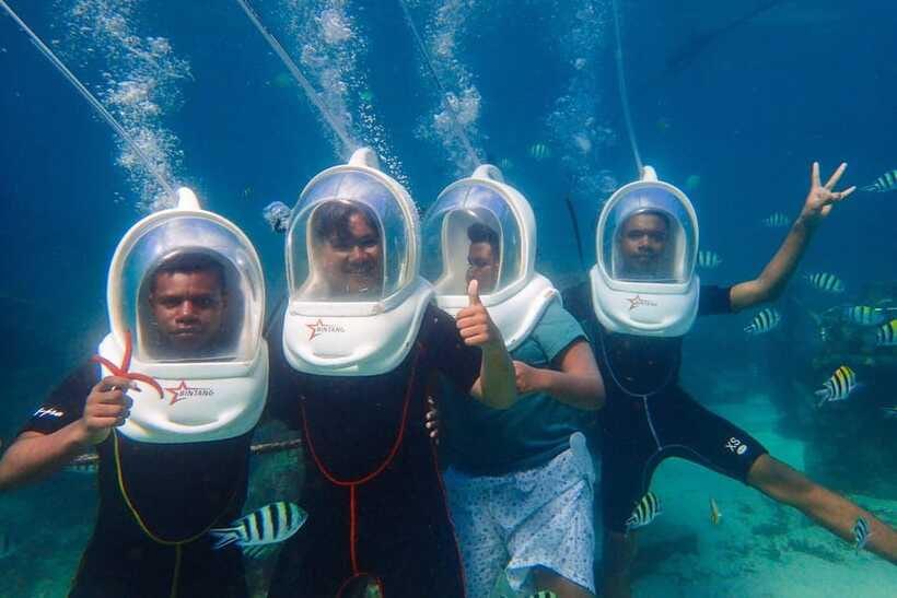 Bali: Sea Walker Water Sport Experience with Hotel Transfer - Photo and Video Options, Plus What to Do About the Extra Cost