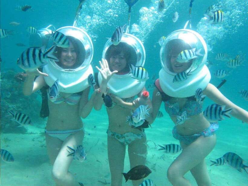 Bali: Sea Walker Water Sport Experience with Hotel Transfer - Where You Go Along the Nusa Dua Coast, Including Tanjung Benoa Beach
