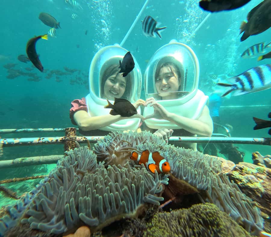 Bali: Sea Walker Watersport Nusa Dua With Hotel Transfer - Sea Walker Bali in Nusa Dua, what you do and how it feels