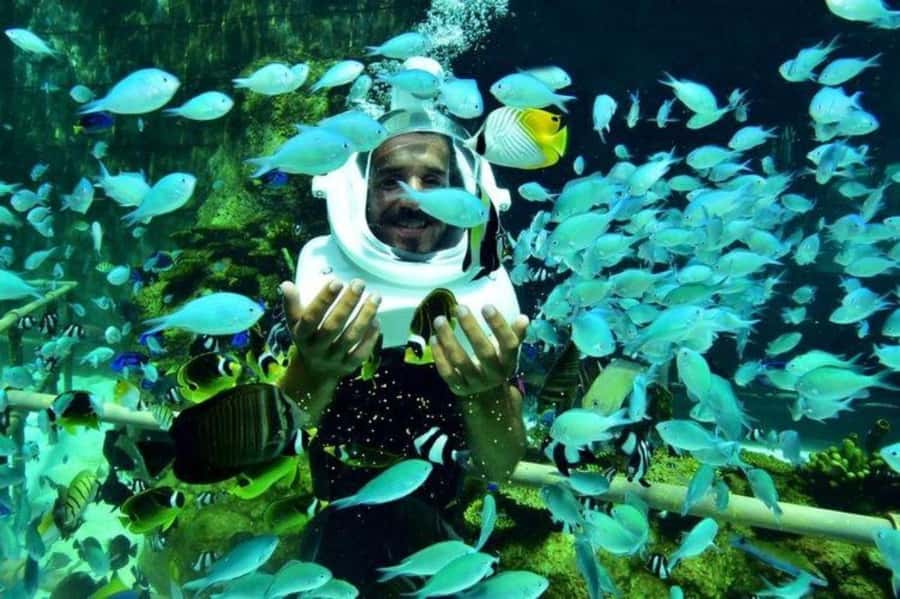 Bali: Sea Walker Watersport Nusa Dua With Hotel Transfer - Locker and shower, plus the real-world comfort tips