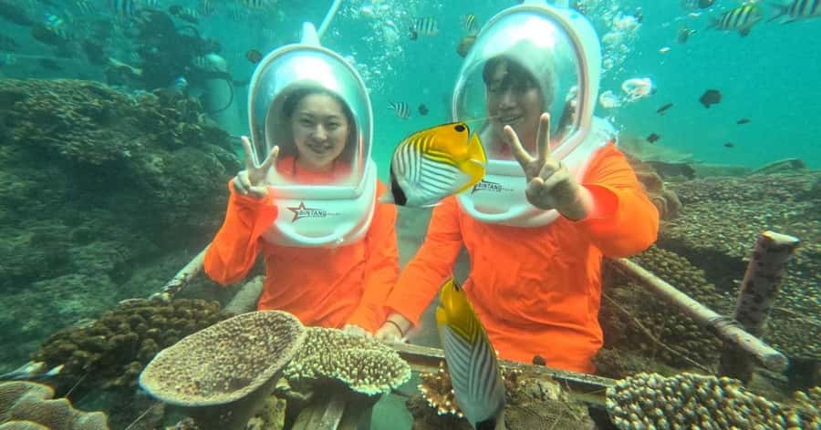 Bali: Sea Walker Watersport Nusa Dua With Hotel Transfer - Who should book this, and who should skip it