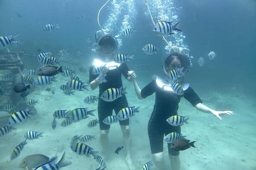 Bali: Sea Walker Watersport Nusa Dua With Hotel Transfer - Where you start, Bintang Watersport, and the short trip rhythm