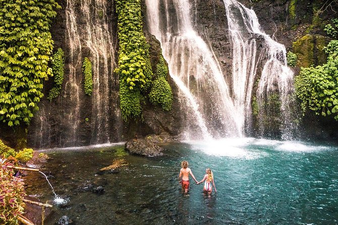 Bali Secret Waterfall Tour - Private and All-Inclusive - Banyumala Twin Waterfalls: where the day gets wet
