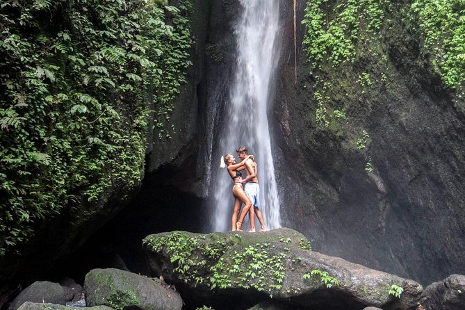 Bali Secret Waterfall Tour - Private and All-Inclusive - Leke Leke Waterfall: quiet jungle energy