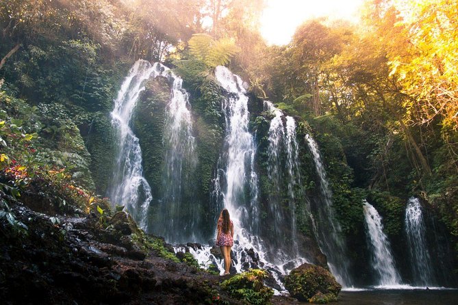 Bali Secret Waterfall Tour - Private and All-Inclusive - Munduk Waterfall (plus the Melanting area vibe)