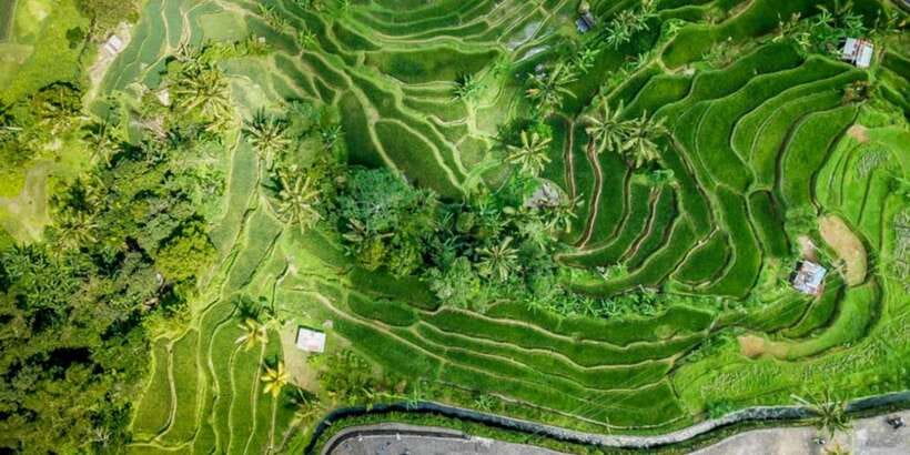 Bali Secret Waterfalls with Ulun Danu Beratan Temple Tour - Leke-Leke Waterfall: photo stop plus optional swimming