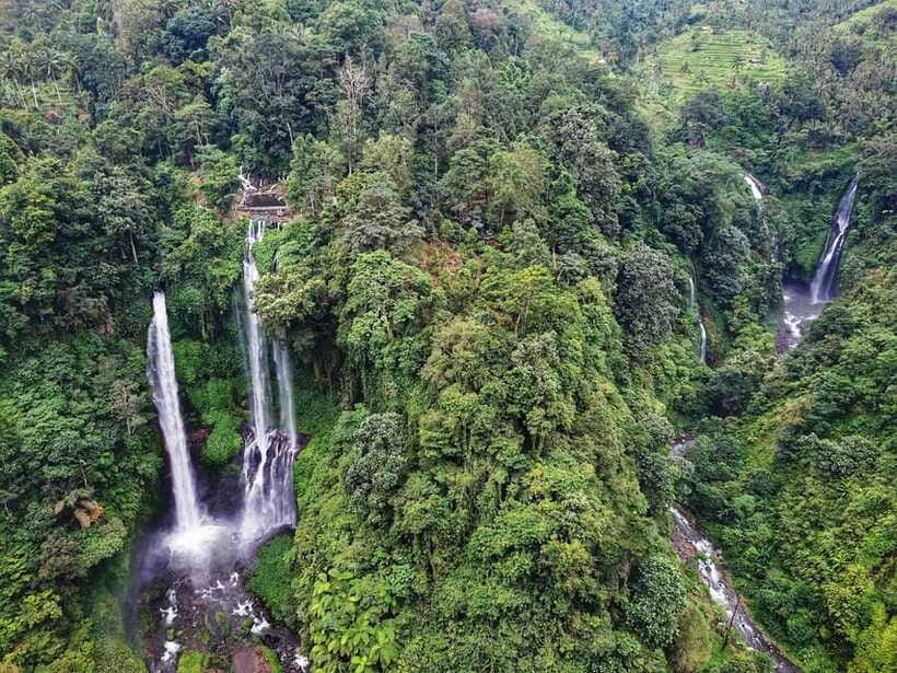 Bali: Sekumpul and Banyumala Waterfall Guided Trek - Stopovers on the way: Grobogan and Fiji waterfalls