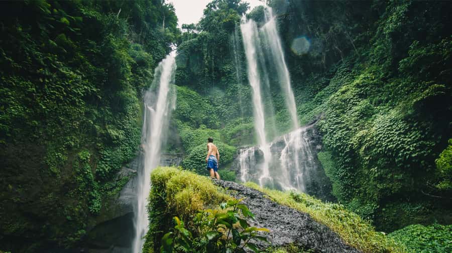 Bali: Sekumpul and Banyumala Waterfall Guided Trek - Getting rolling: pickup, long drive, and why the timing matters