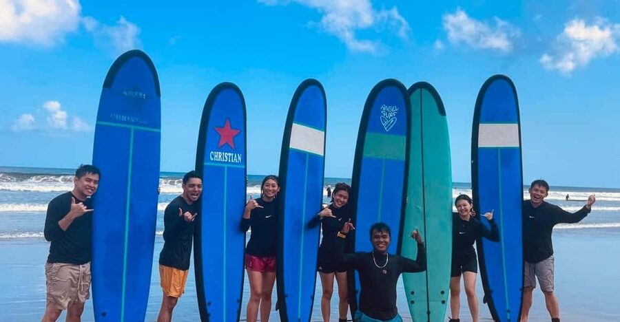 Bali: Seminyak Beach Surf Lesson Experience 2 Hour - The first hour: theory that helps you stand sooner