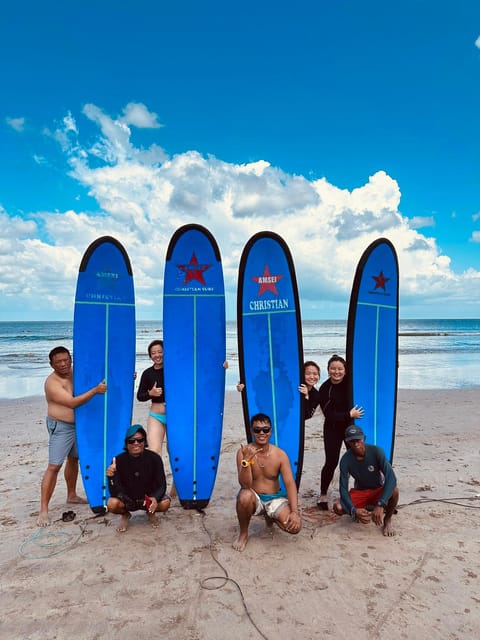 Bali: Seminyak Beach Surf Lesson Experience 2 Hour - One instructor, two students: why the ratio is the real upgrade