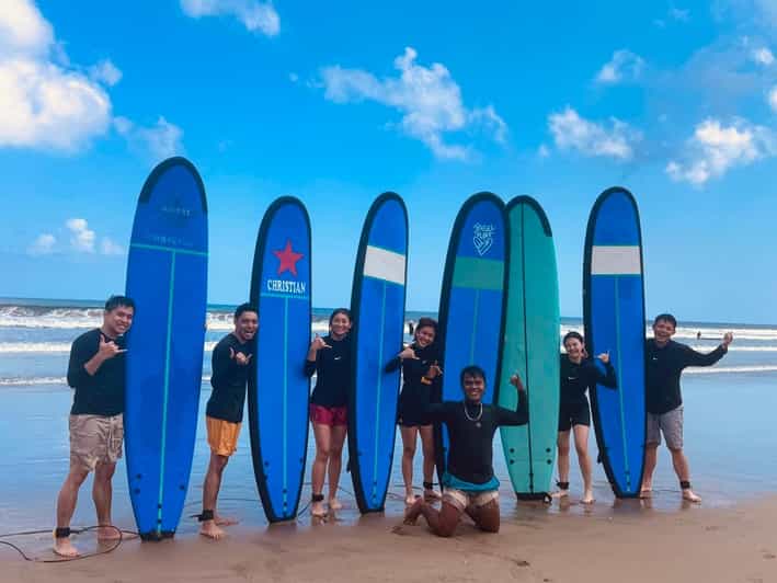 Bali: Seminyak Beach Surf Lesson Experience 2 Hour - What’s included: you can travel lighter