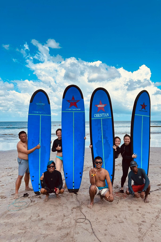 Bali: Seminyak Beach Surf Lesson Experience 2 Hour - Price and value: $23 buys more than a board rental