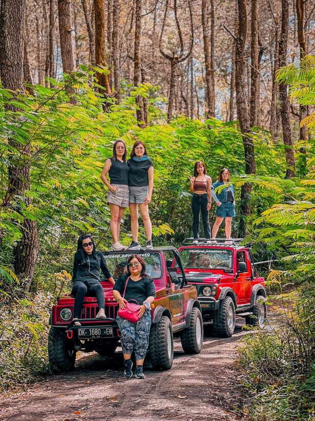 Bali: Shared Mount Batur Jeep Sunrise with Hot Springs - Key Highlights You’ll Feel Immediately
