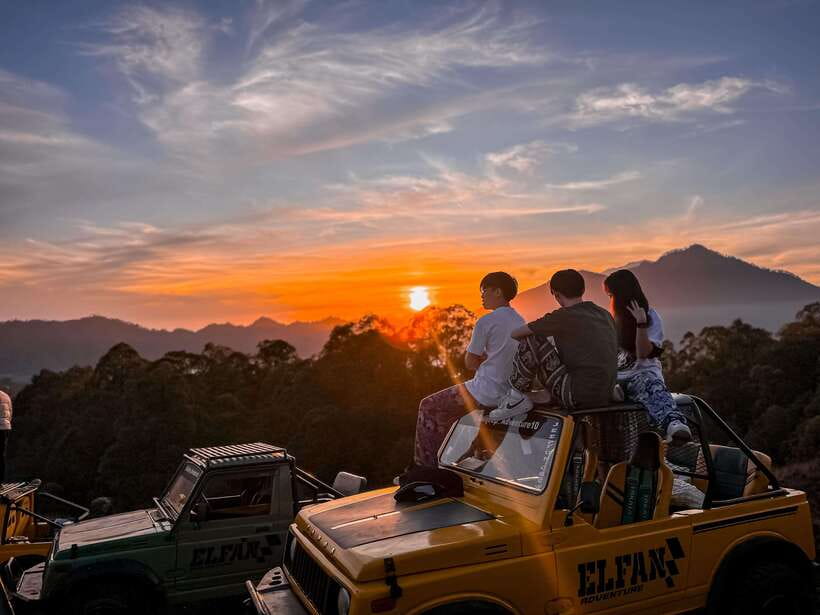 Bali: Shared Mount Batur Jeep Sunrise with Hot Springs - Batur Natural Hot Spring: Your Reset Button