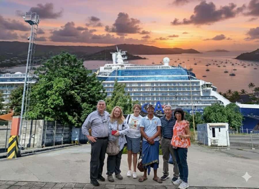 Bali: Shore Excursion for Cruises's passenger -All Inclusive - 7 Hours, One Clear Route from Benoa Port