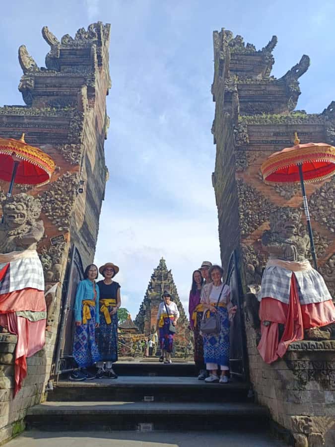 Bali: Shore Excursion for Cruises's passenger -All Inclusive - Tegallalang Rice Terraces: Where the View Becomes the Meal