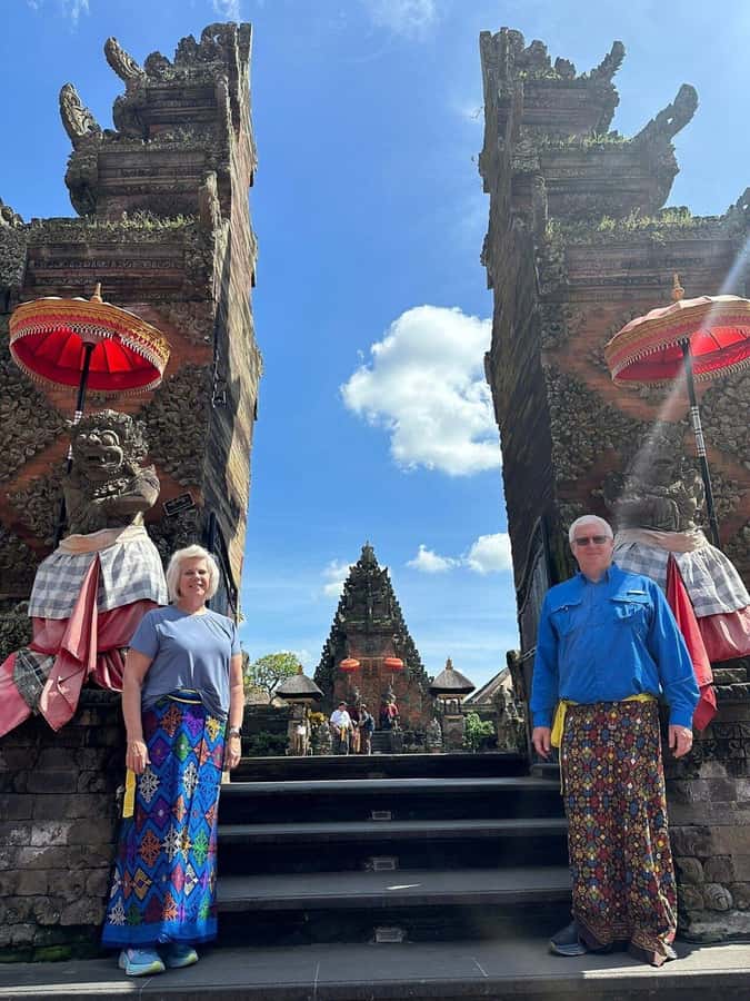 Bali: Shore Excursion for Cruises's passenger -All Inclusive - Tegenungan Waterfall: The Photo Stop That Also Feels Physical