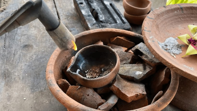 Bali: Sidemen Jewelry Silver Class with 7 Gram of Silver - What you make with 7 grams of silver in Sidemen