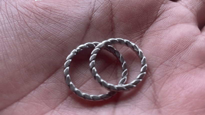 Bali: Sidemen Jewelry Silver Class with 7 Gram of Silver - The hands-on metalwork: soldering, shaping, and detailing