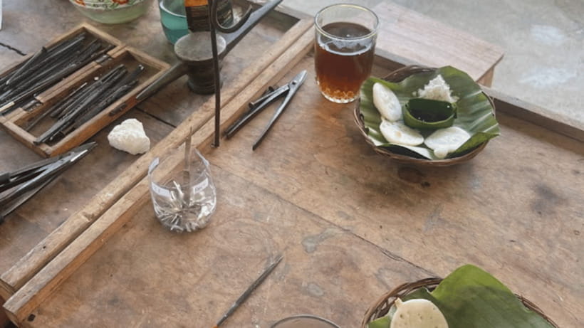 Bali: Sidemen Jewelry Silver Class with 7 Gram of Silver - English instruction and audio help: how you avoid confusion