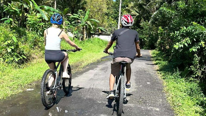Bali: Sidemen Valley Cycling Tour with Gembleng Waterfall - Starting point logistics, the one place to pay attention