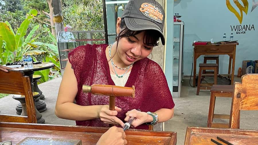 Bali Silver Artistry Class: Create Unique Jewelry in Sidemen - Your jewelry design and the real cost of going bigger