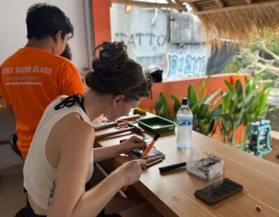 Silver Jewelry Making Class in Canggu